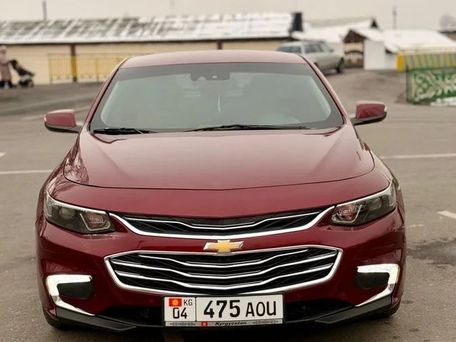 Chevrolet Malibu, 2017 — сүрөт 6