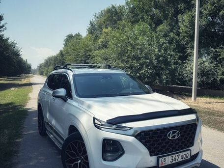 Hyundai Santa Fe, 2018