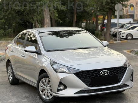 Hyundai Accent, 2021 — фото 1