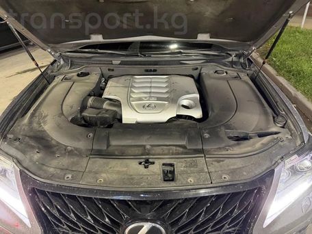 Lexus LX, 2007 — сүрөт 4