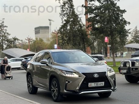 Lexus RX, 2018 — photo 2