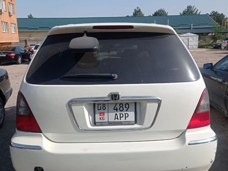 Honda Odyssey, 2000 — 照片 4