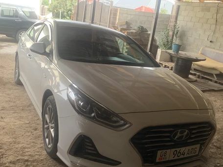 Hyundai Sonata, 2017 — фото 2