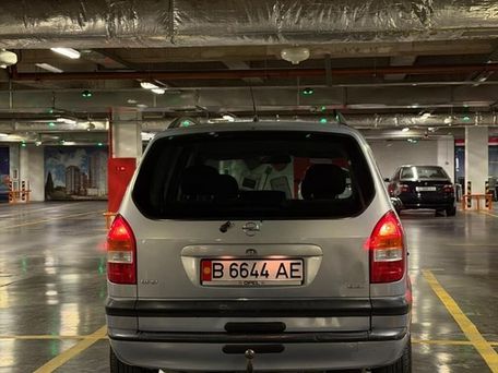Opel Zafira, 2001 — фото 4