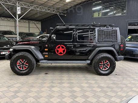Jeep Wrangler, 2018 — 照片 7