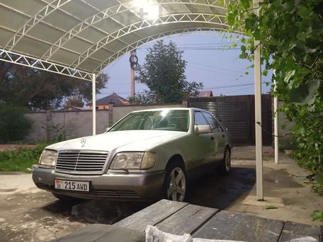 Mercedes-Benz S-Класс, 1992 — photo 1