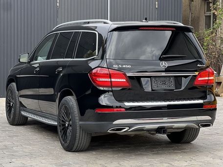 Mercedes-Benz GLS, 2017 — фото 5