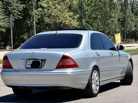 Mercedes-Benz S-Класс, 2004 — фото 4
