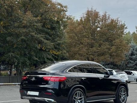 Mercedes-Benz GLE Coupe, 2017 — фото 10