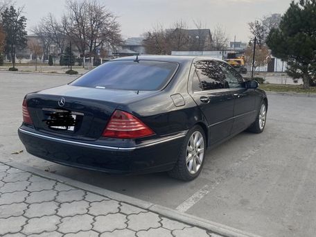 Mercedes-Benz S-Класс, 2003 — фото 2