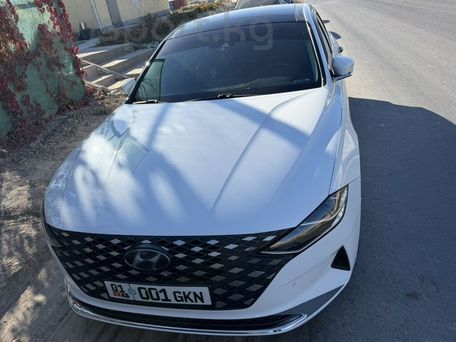 Hyundai Grandeur, 2019 — photo 1