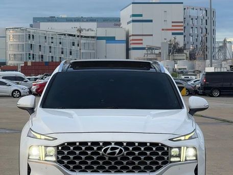 Hyundai Santa Fe, 2021 — 照片 3