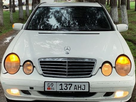 Mercedes-Benz E-Класс, 2001 — фото 2