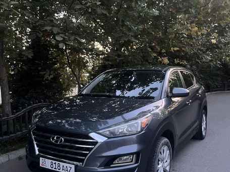 Hyundai Tucson, 2018 — фото 1