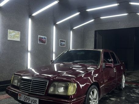 Mercedes-Benz W124, 1991 — сүрөт 2