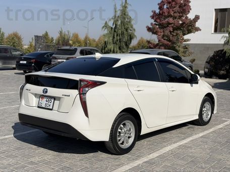 Toyota Prius, 2017 — фото 7