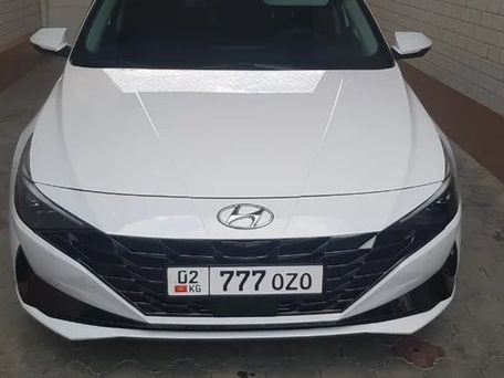 Hyundai Avante, 2021