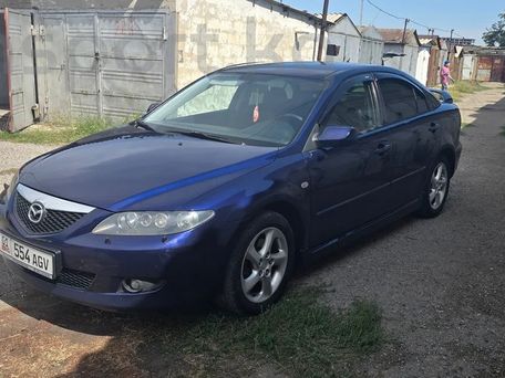 Mazda 6, 2002 — 照片 1