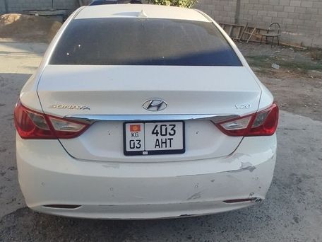 Hyundai Sonata, 2011 — photo 4