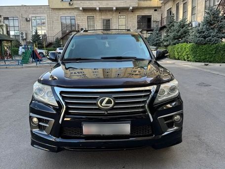 Lexus LX, 2008 — фото 1