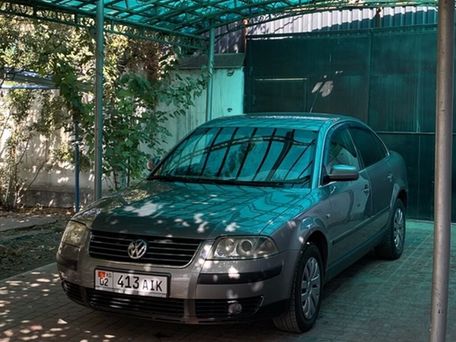 Volkswagen Passat, 2002