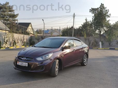 Hyundai Solaris, 2013 — photo 1