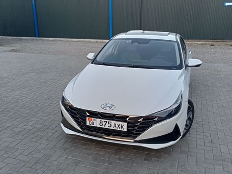 Hyundai Elantra, 2021