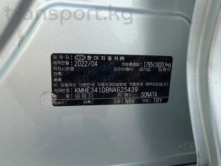 Hyundai Sonata, 2022 — 照片 7