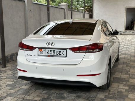 Hyundai Avante, 2018 — фото 6