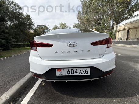 Hyundai Avante, 2019 — сүрөт 4
