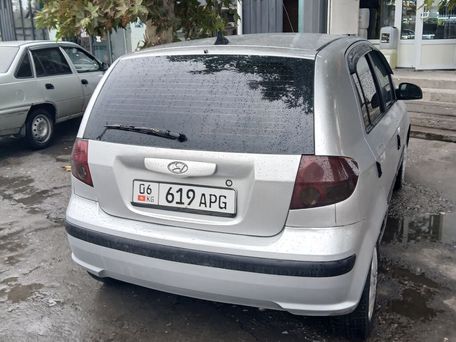 Hyundai Getz, 2003 — photo 2