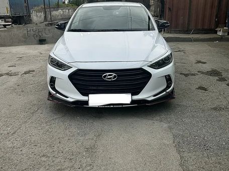 Hyundai Avante, 2018 — фото 1
