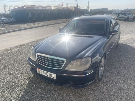Mercedes-Benz S-Класс, 2000 — photo 8