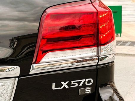 Lexus LX, 2014 — фото 7