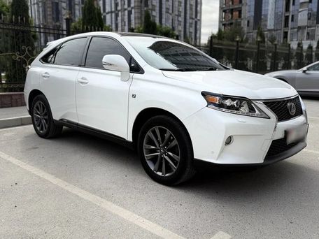Lexus RX, 2012 — фото 6