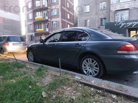 BMW 7 серии, 2002 — photo 4