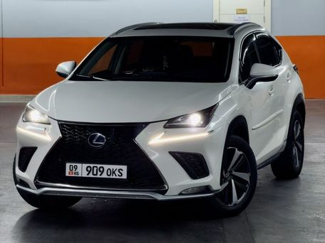 Lexus NX, 2020 — сүрөт 13