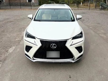 Lexus NX, 2021