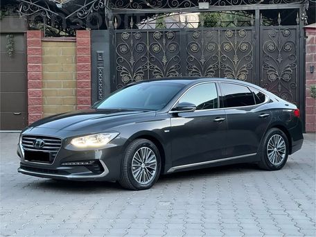 Hyundai Grandeur, 2019