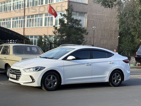 Hyundai Avante, 2016 — фото 2