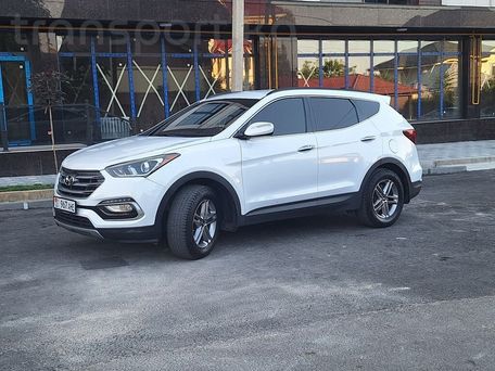 Hyundai Santa Fe, 2018 — 照片 2