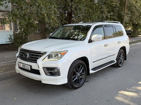 Lexus LX, 2013 — фото 1