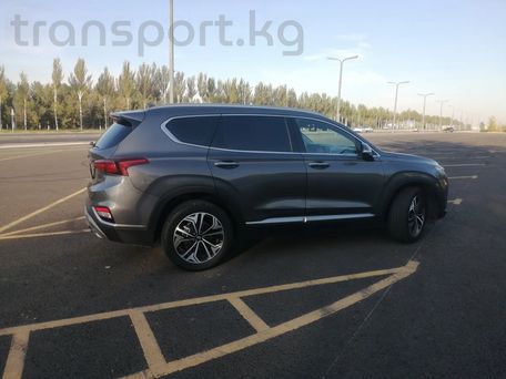 Hyundai Santa Fe, 2019 — фото 5