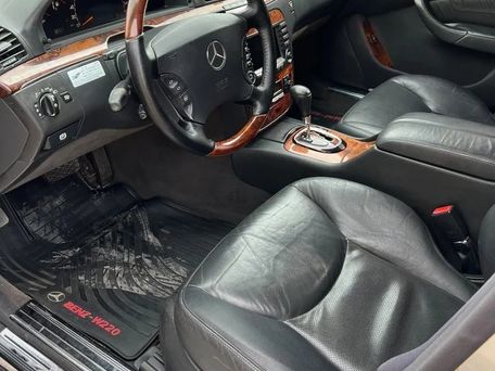 Mercedes-Benz S-Класс, 2003 — сүрөт 10