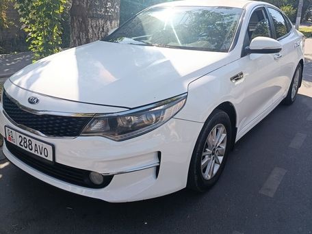 Kia Optima, 2017 — фото 1