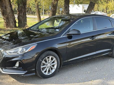 Hyundai Sonata, 2018 — сүрөт 3