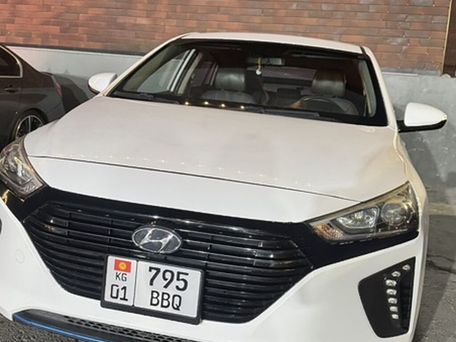 Hyundai IONIQ, 2017 — фото 1
