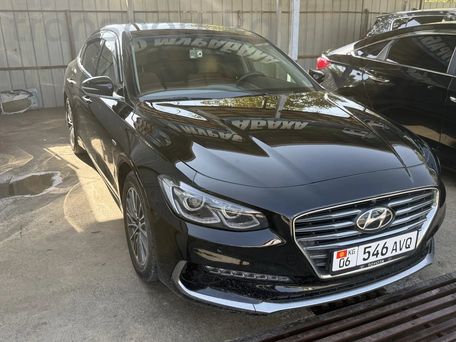 Hyundai Grandeur, 2018 — фото 1