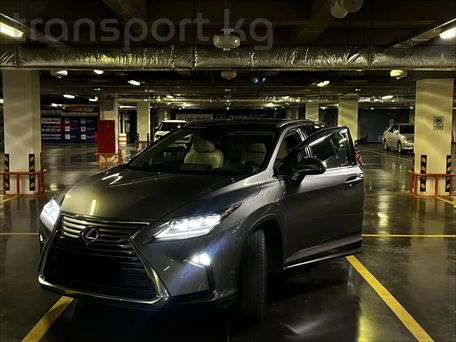 Lexus RX, 2017