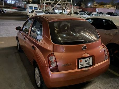 Nissan March, 2003 — photo 4
